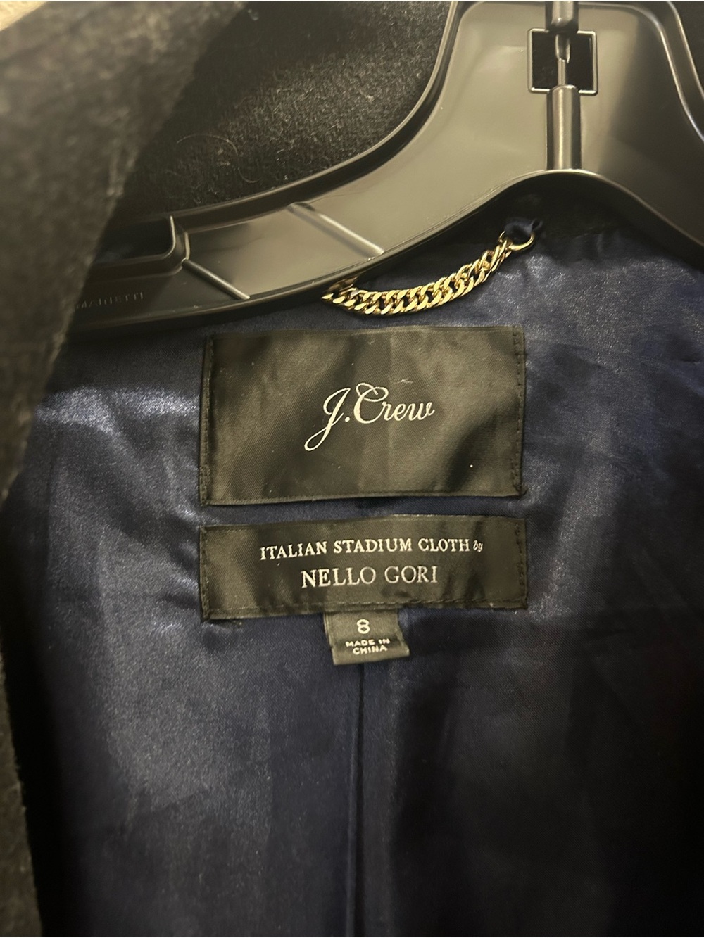 J CREW WOMENS WOOL COAT - Picture 3 of 3